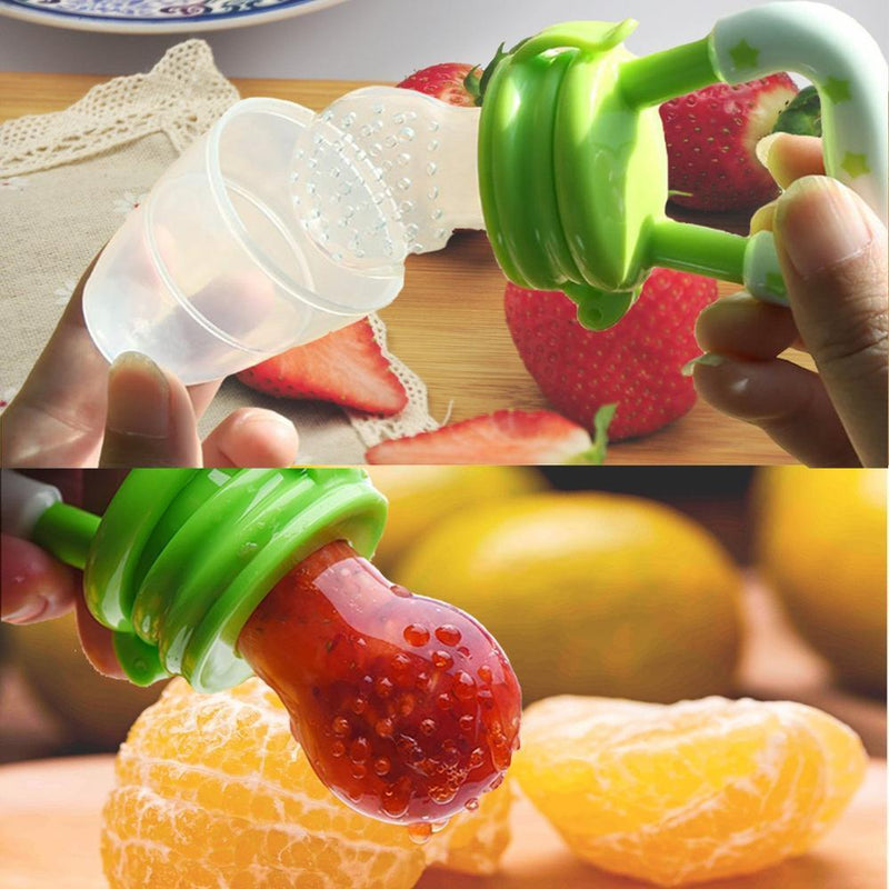 Chupeta de frutas para bebês - Baby Fruits GR1P9 - Chupeta de frutas Casa Tech Loja 