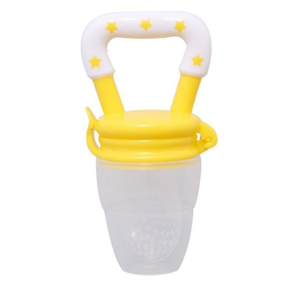 Chupeta de frutas para bebês - Baby Fruits GR1P9 - Chupeta de frutas Casa Tech Loja Amarelo P 