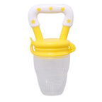 Chupeta de frutas para bebês - Baby Fruits GR1P9 - Chupeta de frutas Casa Tech Loja Amarelo P 