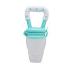 Chupeta de frutas para bebês - Baby Fruits GR1P9 - Chupeta de frutas Casa Tech Loja Azul Claro P 