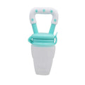 Chupeta de frutas para bebês - Baby Fruits GR1P9 - Chupeta de frutas Casa Tech Loja Azul Claro P 