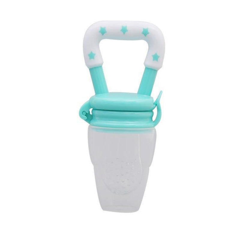Chupeta de frutas para bebês - Baby Fruits GR1P9 - Chupeta de frutas Casa Tech Loja Azul Claro P 