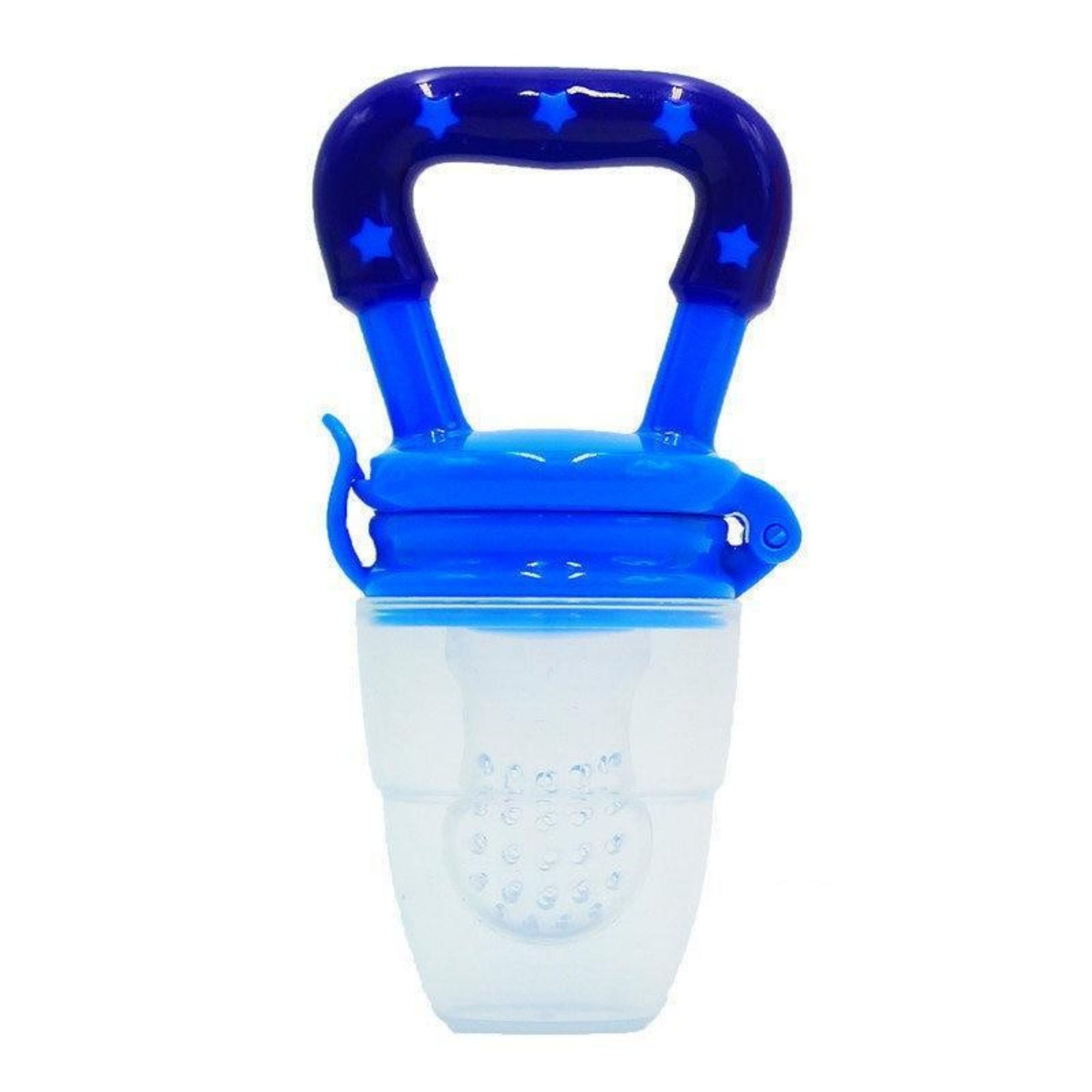 Chupeta de frutas para bebês - Baby Fruits GR1P9 - Chupeta de frutas Casa Tech Loja Azul P 