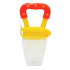 Chupeta de frutas para bebês - Baby Fruits GR1P9 - Chupeta de frutas Casa Tech Loja Laranja P 