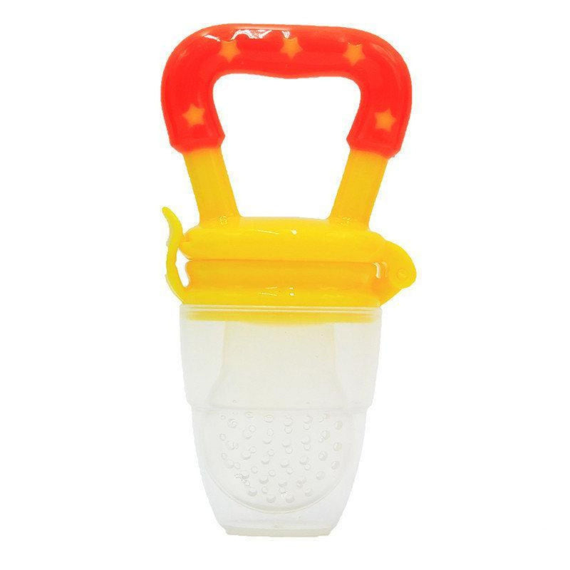 Chupeta de frutas para bebês - Baby Fruits GR1P9 - Chupeta de frutas Casa Tech Loja Laranja P 