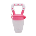 Chupeta de frutas para bebês - Baby Fruits GR1P9 - Chupeta de frutas Casa Tech Loja Rosa P 