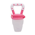 Chupeta de frutas para bebês - Baby Fruits GR1P9 - Chupeta de frutas Casa Tech Loja Rosa P 