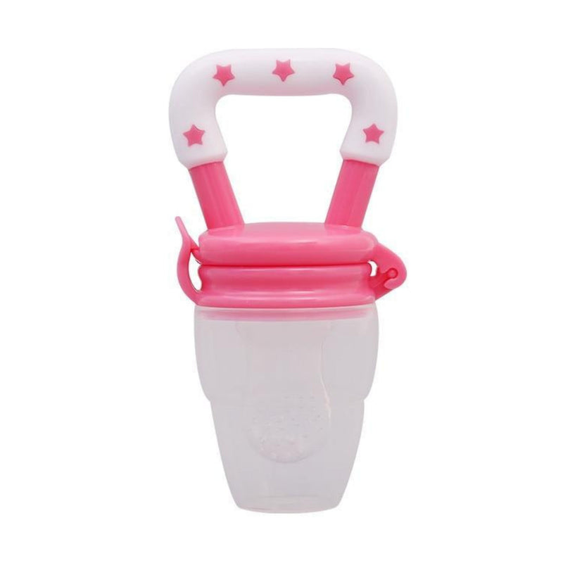 Chupeta de frutas para bebês - Baby Fruits GR1P9 - Chupeta de frutas Casa Tech Loja Rosa P 