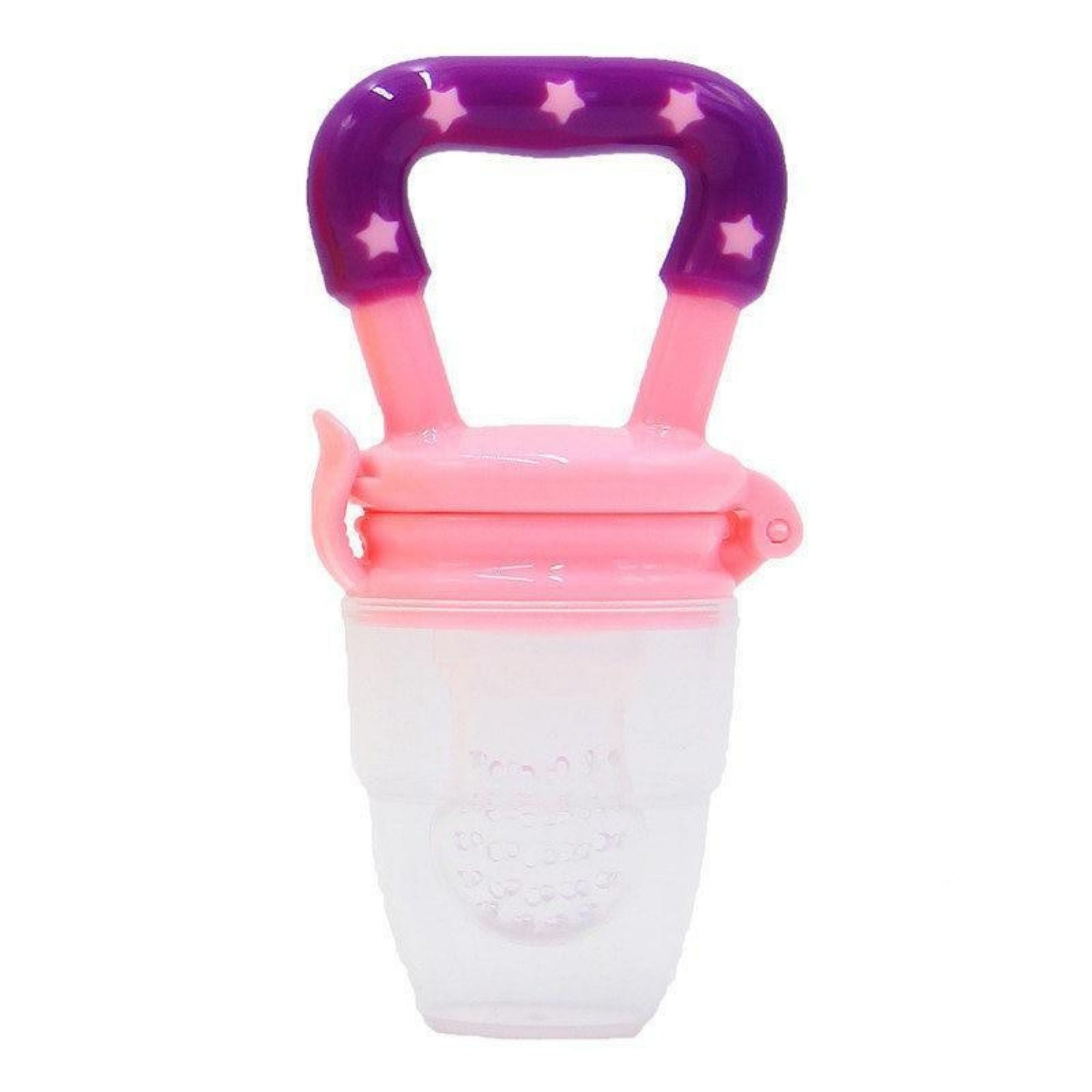 Chupeta de frutas para bebês - Baby Fruits GR1P9 - Chupeta de frutas Casa Tech Loja Roxo P 