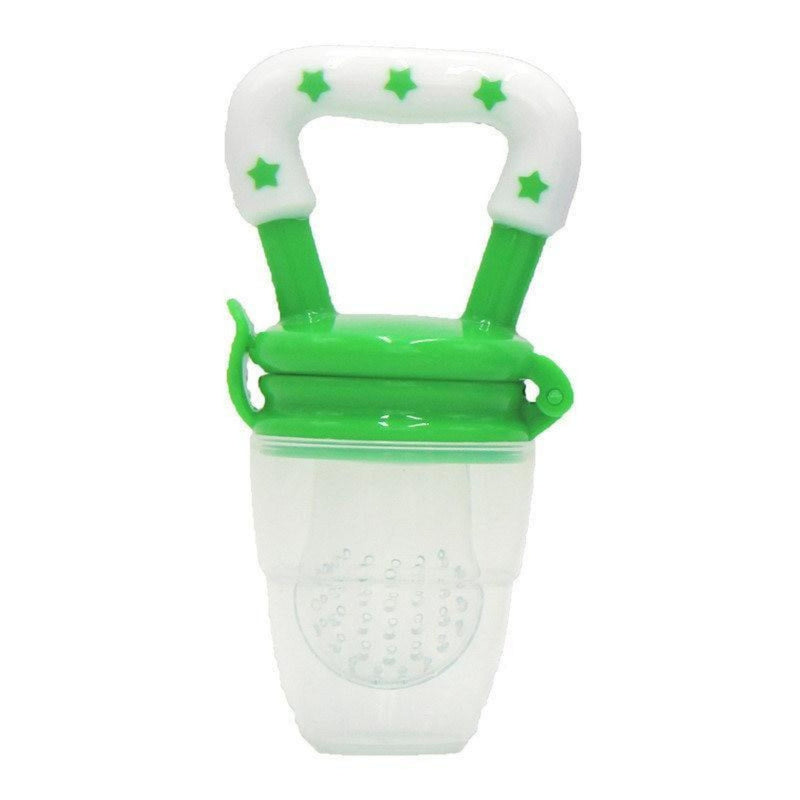 Chupeta de frutas para bebês - Baby Fruits GR1P9 - Chupeta de frutas Casa Tech Loja Verde P 