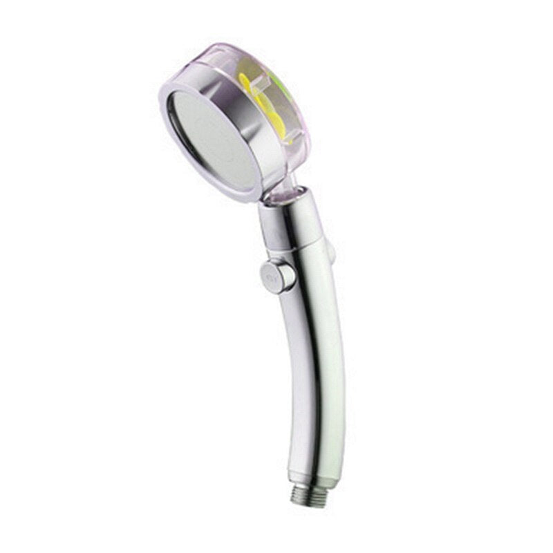 Chuveiro PowerHead - Mais Economia e Relaxamento no Banho G2P23 - Chuveiro PowerHead Casa Tech Loja Amarelo Hélice Oculta Suporte Curvo 
