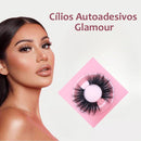 Cílios Autoadesivos Glamour EST06 - Cílios Autoadesivos Glamour Casa Tech Loja 