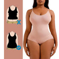 Cinta Modeladora Body Slim EST11 - Cinta Modeladora Body Slim Casa Tech Bege P 