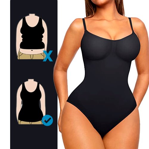 Cinta Modeladora Body Slim EST11 - Cinta Modeladora Body Slim Casa Tech Preto P 