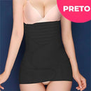 Cinta Modeladora Pós-Parto Alta Compressão MEB03 - Cinta Modeladora Pós-Parto Alta Compressão Casa Tech Preto P 