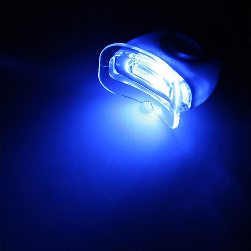 Clareador Dental Portátil GR1P10 - Clareador Dental Led Casa Tech Loja 