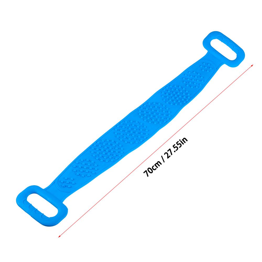 Clean Back ™ Silicone - Para Limpar as Costas (Costa Clean) G1P21 - Clean Back Casa Tech Loja 