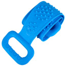 Clean Back ™ Silicone - Para Limpar as Costas (Costa Clean) G1P21 - Clean Back Casa Tech Loja Azul 