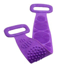 Clean Back ™ Silicone - Para Limpar as Costas (Costa Clean) G1P21 - Clean Back Casa Tech Loja Lilás 