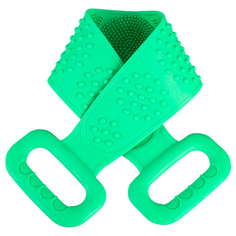 Clean Back ™ Silicone - Para Limpar as Costas (Costa Clean) G1P21 - Clean Back Casa Tech Loja Verde 