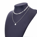 Colar Feminino Eco JSF03 - Colar Feminino Eco Casa Tech Loja Prata 