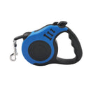 Coleira para Cachorro Retrátil DOG07 - Coleira para Cachorro Retrátil Casa Tech Azul 5 m 