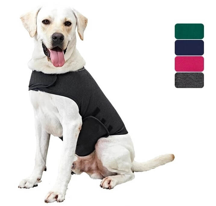 Colete para reduzir a ansiedade e acalmar gatos e cachorros G7P1 - Colete para reduzir a ansiedade e acalmar gatos e cachorros Casa Tech Loja 