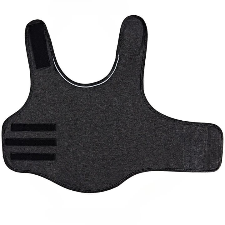 Colete para reduzir a ansiedade e acalmar gatos e cachorros G7P1 - Colete para reduzir a ansiedade e acalmar gatos e cachorros Casa Tech Loja Cinza PP 4-9kg 