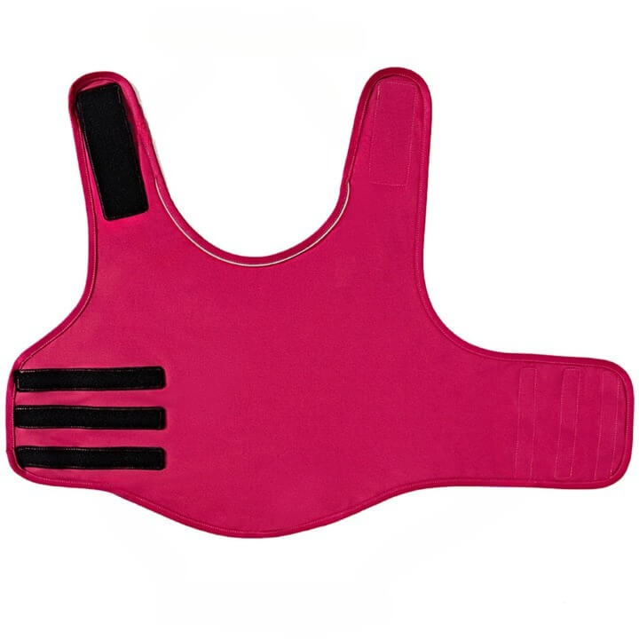 Colete para reduzir a ansiedade e acalmar gatos e cachorros G7P1 - Colete para reduzir a ansiedade e acalmar gatos e cachorros Casa Tech Loja Rosa PP 4-9kg 
