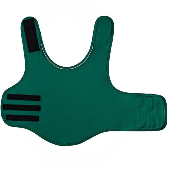 Colete para reduzir a ansiedade e acalmar gatos e cachorros G7P1 - Colete para reduzir a ansiedade e acalmar gatos e cachorros Casa Tech Loja Verde PP 4-9kg 
