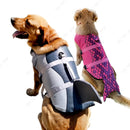 Colete Salva-Vidas Natação para Cães PET6 - Colete Salva-Vidas Natação para Cães Casa Tech Loja 
