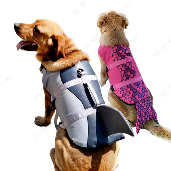 Colete Salva-Vidas Natação para Cães PET6 - Colete Salva-Vidas Natação para Cães Casa Tech Loja 