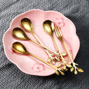 Colheres de Natal 4 peças DEC8 - Colheres de Natal 4 peças Casa Tech 