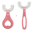 Compre 1 e Leve 2 - Escova de Dente Infantil 360° HPE13 - Compre 1 e Leve 2 - Escova de Dente Infantil 360° Casa Tech 1 Rosa (0-6 Anos) e 1 Rosa (6-12 Anos) 