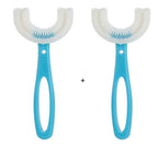Compre 1 e Leve 2 - Escova de Dente Infantil 360° HPE13 - Compre 1 e Leve 2 - Escova de Dente Infantil 360° Casa Tech 2 Azuis (6-12 Anos) 
