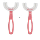 Compre 1 e Leve 2 - Escova de Dente Infantil 360° HPE13 - Compre 1 e Leve 2 - Escova de Dente Infantil 360° Casa Tech 2 Rosas (6-12 Anos) 