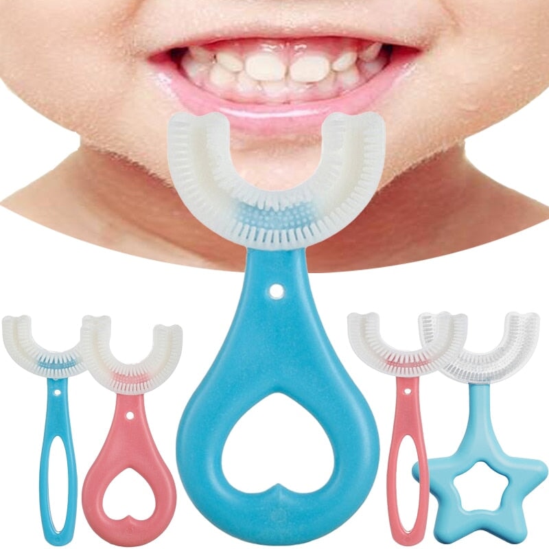 Compre 1 e Leve 2 - Escova de Dente Infantil 360° HPE13 - Compre 1 e Leve 2 - Escova de Dente Infantil 360° Casa Tech 