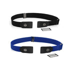 COMPRE 1 LEVE 2 - Cinto Invisível Ajustável 0 Casa Tech Preto / Azul Adulto (90 -120 cm) 