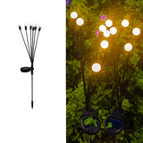 Compre 1 Leve 2: Led com Energia Solar para Jardim e Área Externa Vaga-lume Impermeável