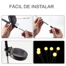 Compre 1 Leve 2: Led com Energia Solar para Jardim e Área Externa Vaga-lume Impermeável Decoração que se Movimenta com o Vento JEP13 - Compre 1 Leve 2: Led com Energia Solar para Jardim e Área Externa Vaga-lume Impermeável Decoração que se Movimenta com o Vento Casa Tech 