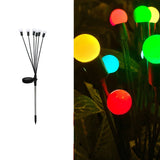 Compre 1 Leve 2: Led com Energia Solar para Jardim e Área Externa Vaga-lume Impermeável
