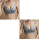 Compre 1 Leve 2 - Sutiã Confort Smart LIF27 - Compre 1 Leve 2 - Sutiã Confort Smart Casa Tech Cinza+Cinza GG 