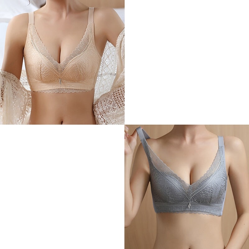 Compre 1 Leve 2 - Sutiã Confort Smart LIF27 - Compre 1 Leve 2 - Sutiã Confort Smart Casa Tech Nude+Cinza GG 