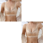Compre 1 Leve 2 - Sutiã Confort Smart LIF27 - Compre 1 Leve 2 - Sutiã Confort Smart Casa Tech Nude+Nude GG 