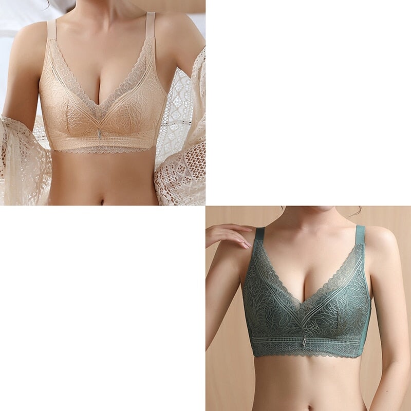 Compre 1 Leve 2 - Sutiã Confort Smart LIF27 - Compre 1 Leve 2 - Sutiã Confort Smart Casa Tech Nude+Verde GG 