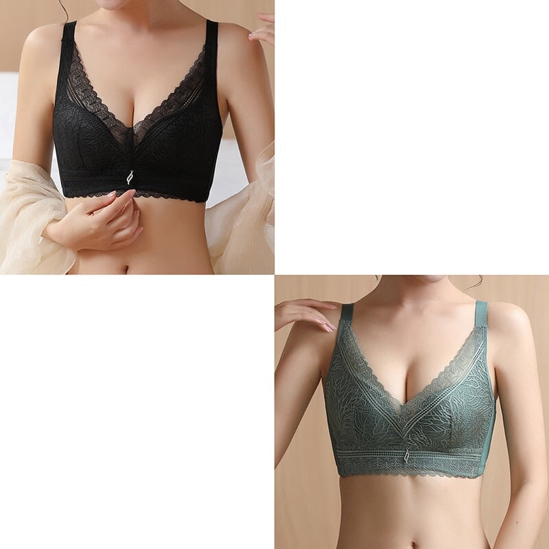 Compre 1 Leve 2 - Sutiã Confort Smart LIF27 - Compre 1 Leve 2 - Sutiã Confort Smart Casa Tech Preto+Verde GG 