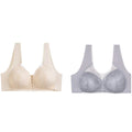 Compre 1 Leve 2 - Sutiã Sexy Comfort LIN10 - Compre 1 Leve 2 - Sutiã Sexy Comfort Casa Tech Loja Bege + Cinza M 