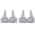 Compre 1 Leve 2 - Sutiã Sexy Comfort LIN10 - Compre 1 Leve 2 - Sutiã Sexy Comfort Casa Tech Loja Cinza + Cinza M 