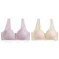 Compre 1 Leve 2 - Sutiã Sexy Comfort LIN10 - Compre 1 Leve 2 - Sutiã Sexy Comfort Casa Tech Loja Rosa + Bege M 