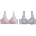 Compre 1 Leve 2 - Sutiã Sexy Comfort LIN10 - Compre 1 Leve 2 - Sutiã Sexy Comfort Casa Tech Loja Rosa + Cinza M 